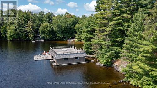 1223 Innisfree Rd Lot 4/5 St, Muskoka Lakes, ON - Outdoor With Body Of Water