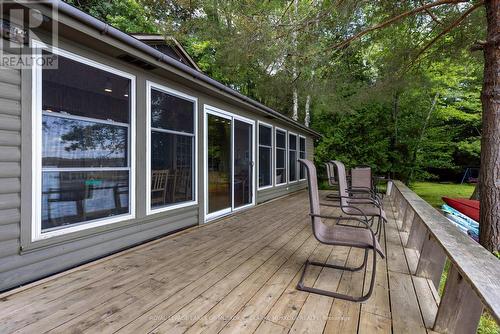 1223 Innisfree Rd Lot 4/5 St, Muskoka Lakes, ON - Outdoor With Deck Patio Veranda With Exterior