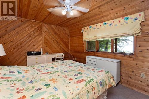 1223 Innisfree Rd Lot 4/5 Street, Muskoka Lakes, ON - Indoor Photo Showing Bedroom