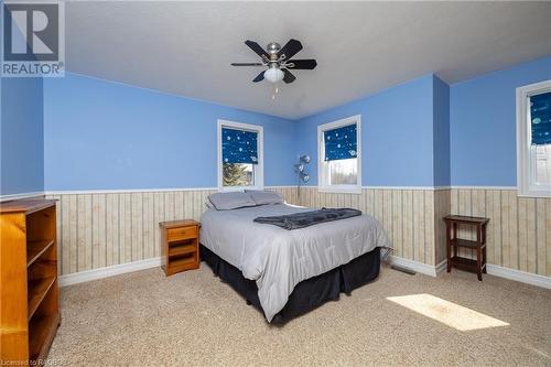 718163 6 Highway, Georgian Bluffs, ON - Indoor Photo Showing Bedroom