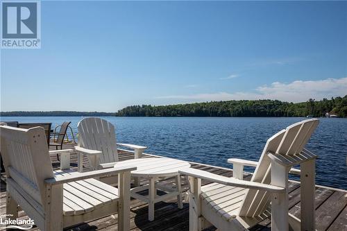 1019 Bluff Road Unit# 5, Port Carling, ON - Outdoor With Body Of Water With View