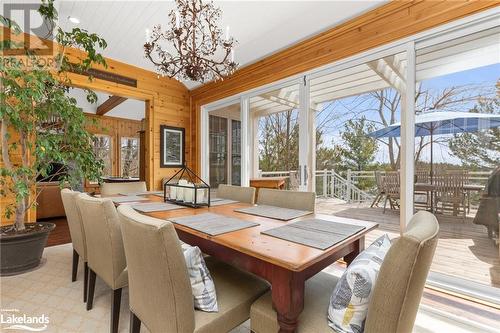 1019 Bluff Road Unit# 5, Port Carling, ON - Outdoor With Deck Patio Veranda