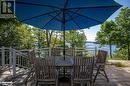 1019 Bluff Road Unit# 5, Port Carling, ON  - Outdoor With Body Of Water With Deck Patio Veranda 