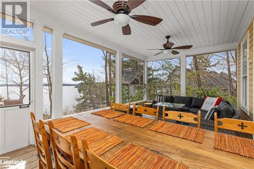 1019 Bluff Road Unit# 5, Port Carling, ON - Outdoor With Deck Patio Veranda With Exterior