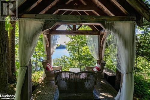 1019 Bluff Road Unit# 5, Port Carling, ON -  With Exterior