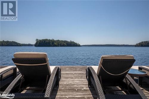 1019 Bluff Road Unit# 5, Port Carling, ON - Outdoor With Body Of Water With View