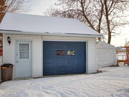 Garage - 50  - 56 Rue Ste-Catherine, Beauharnois, QC - Outdoor With Exterior