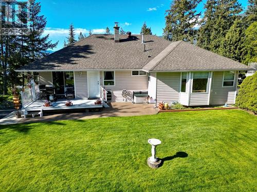 3681 Braelyn Road, Tappen, BC - Outdoor With Body Of Water