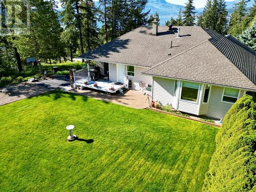 3681 Braelyn Road, Tappen, BC - Outdoor With Facade