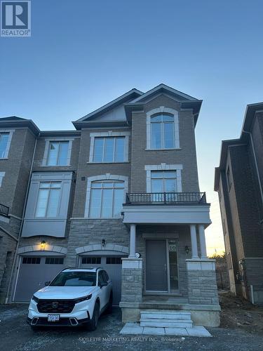 #Lot #10 -32 Coote Crt, Ajax, ON - Outdoor With Balcony With Facade