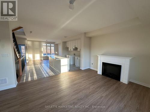 #Lot #10 -32 Coote Crt, Ajax, ON - Indoor Photo Showing Other Room With Fireplace