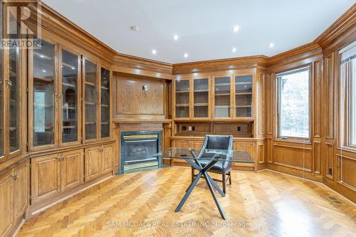 1721 Blythe Road, Mississauga, ON - Indoor With Fireplace