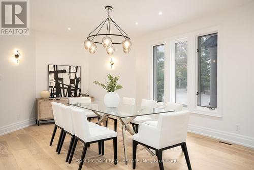 1721 Blythe Road, Mississauga, ON - Indoor Photo Showing Dining Room