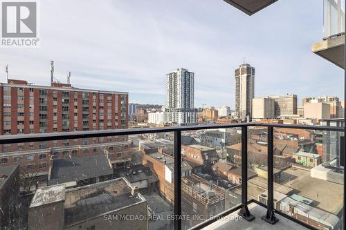 904 - 1 Jarvis Street, Hamilton, ON - Outdoor With Balcony With View