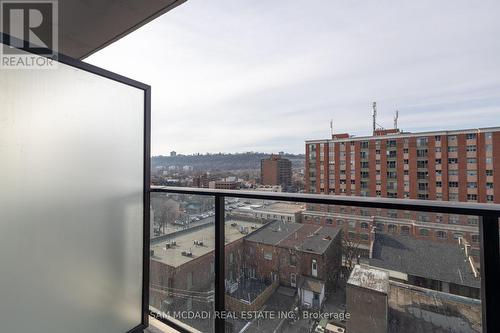 904 - 1 Jarvis Street, Hamilton, ON - Outdoor With Balcony With View