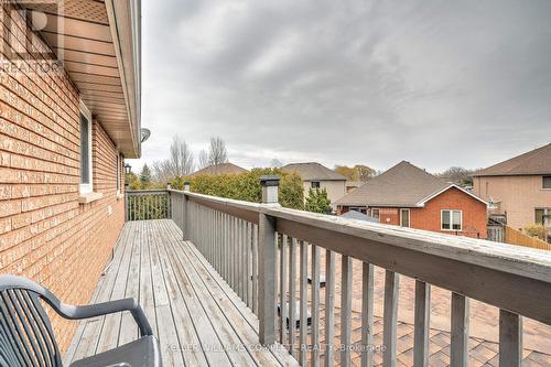 144 Solomon Cres, Hamilton, ON - Outdoor With Balcony With Exterior