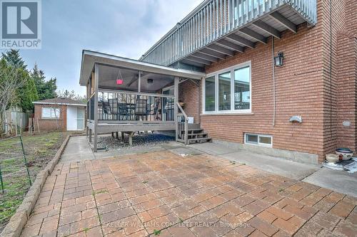 144 Solomon Cres, Hamilton, ON - Outdoor With Deck Patio Veranda With Exterior