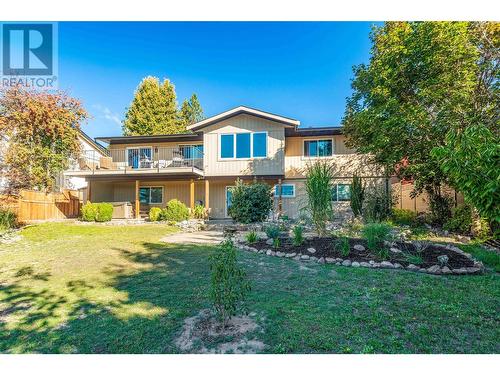 2247 Westville Place, West Kelowna, BC - Outdoor With Deck Patio Veranda