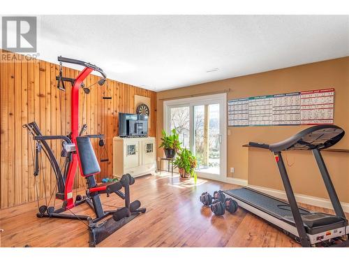 2247 Westville Way, West Kelowna, BC - Indoor Photo Showing Gym Room