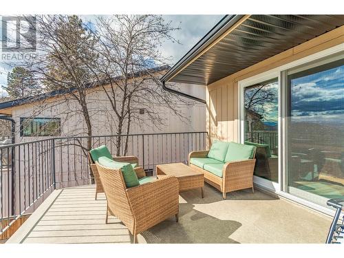 2247 Westville Way, West Kelowna, BC - Outdoor With Deck Patio Veranda With Exterior
