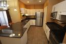 501 1901 Victoria Avenue, Regina, SK  - Indoor Photo Showing Kitchen With Stainless Steel Kitchen 