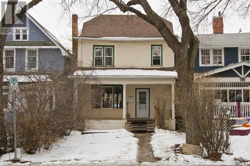 2058 Robinson Street, Regina, SK - Outdoor With Facade