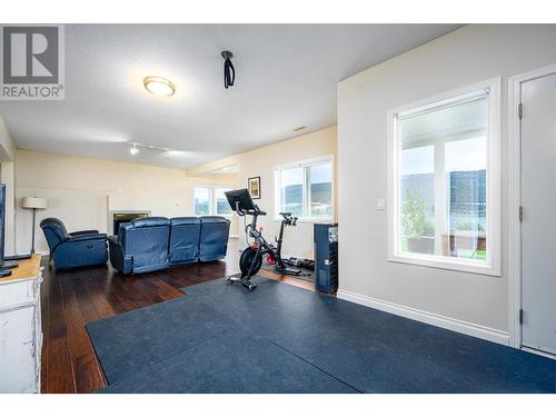 14420 Oyama Road, Lake Country, BC - Indoor Photo Showing Gym Room