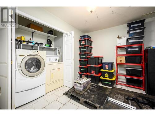 14420 Oyama Road, Lake Country, BC - Indoor Photo Showing Laundry Room