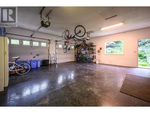14420 Oyama Road, Lake Country, BC - Indoor Photo Showing Garage