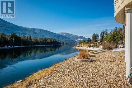 7126  3A Highway Unit# 48, Nelson, BC - Outdoor With Body Of Water With View