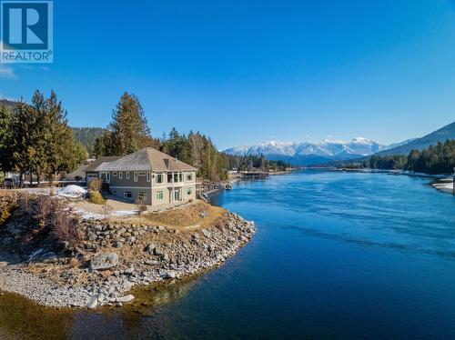 7126  3A Highway Unit# 48, Nelson, BC - Outdoor With Body Of Water With View