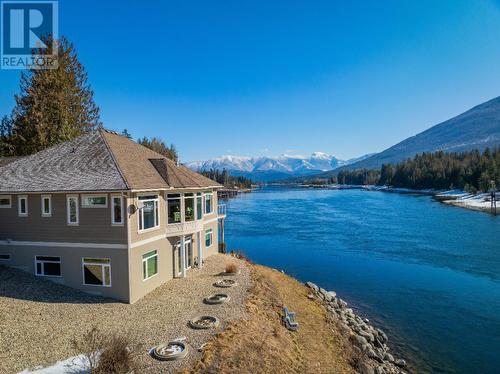 7126  3A Highway Unit# 48, Nelson, BC - Outdoor With Body Of Water With View