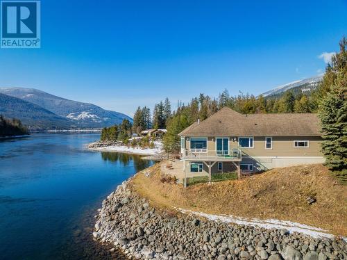 7126  3A Highway Unit# 48, Nelson, BC - Outdoor With Body Of Water With View