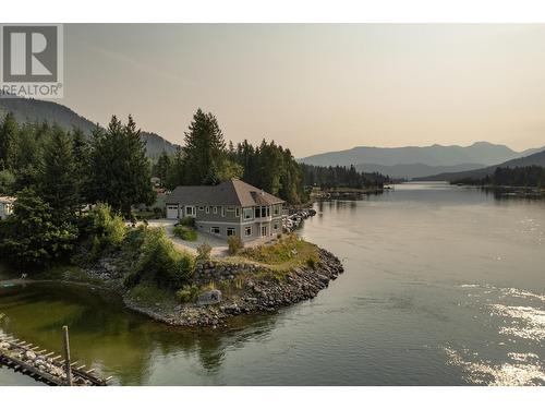 7126  3A Highway Unit# 48, Nelson, BC - Outdoor With Body Of Water With View