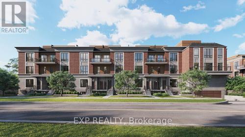 #Th21 -4005 Hickory Dr, Mississauga, ON - Outdoor With Facade