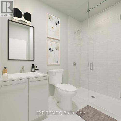 #Th21 -4005 Hickory Dr, Mississauga, ON - Indoor Photo Showing Bathroom