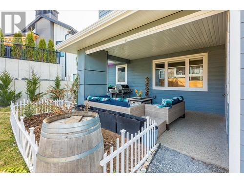 4291 Russo Street, Kelowna, BC - Outdoor With Deck Patio Veranda With Exterior