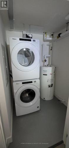 604 - 107 Roger Street, Waterloo, ON - Indoor Photo Showing Laundry Room