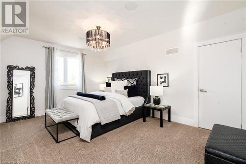 second floor suite - 207 Forler Street, Neustadt, ON - Indoor Photo Showing Bedroom