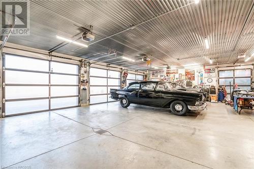 triple garage - 207 Forler Street, Neustadt, ON - Indoor Photo Showing Garage