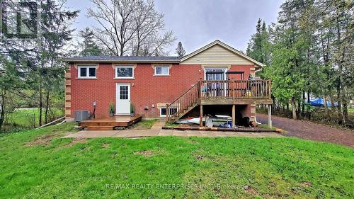 353 Front Street W, Kawartha Lakes, ON - Outdoor With Deck Patio Veranda With Exterior