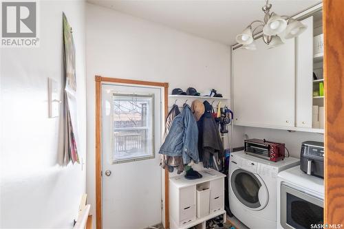 Beattie Acreage, Caron Rm No. 162, SK - Indoor Photo Showing Laundry Room