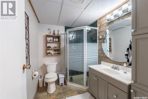 Beattie Acreage, Caron Rm No. 162, SK - Indoor Photo Showing Bathroom