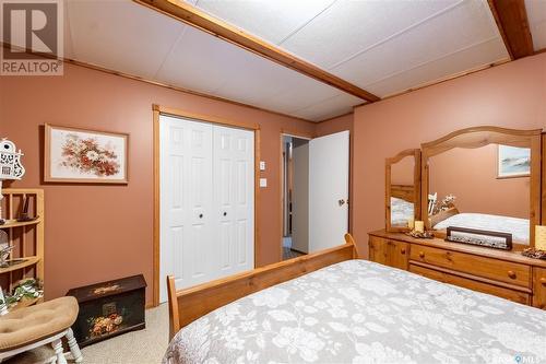 Beattie Acreage, Caron Rm No. 162, SK - Indoor Photo Showing Bedroom