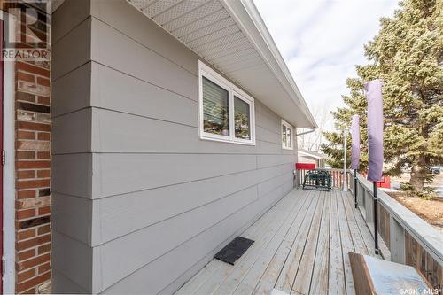 Beattie Acreage, Caron Rm No. 162, SK - Outdoor With Deck Patio Veranda With Exterior