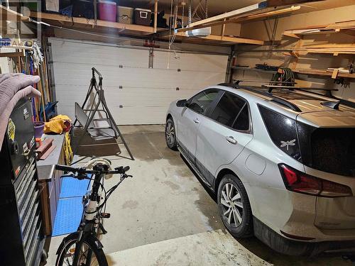 4357 Eagle Bay Road, Eagle Bay, BC - Indoor Photo Showing Garage