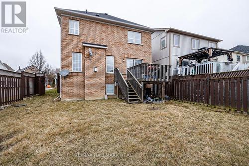 1256 Langley Circle, Oshawa, ON - Outdoor With Exterior