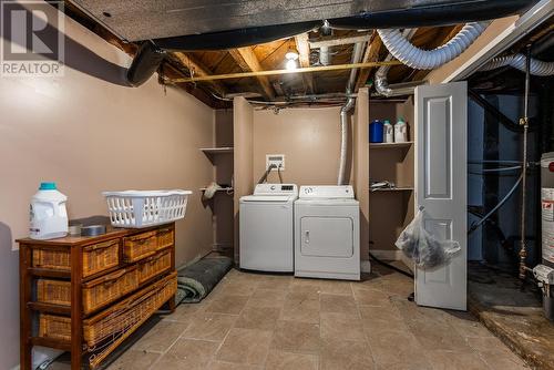 6464 Giscome Road, Prince George, BC - Indoor Photo Showing Laundry Room