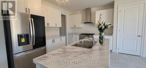 167 Trail Boulevard, Springwater, ON - Indoor Photo Showing Kitchen With Double Sink