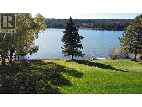3474 Dunsmuir Road, Lac La Hache, BC - Outdoor With Body Of Water With View
